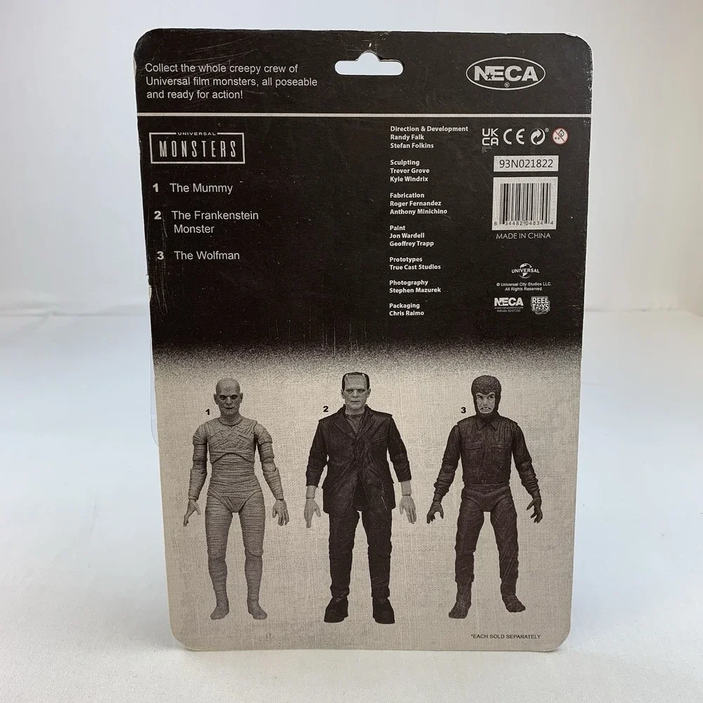 Neca Universal City' Studio's FRANKENSTEIN Glows in the Dark! 7